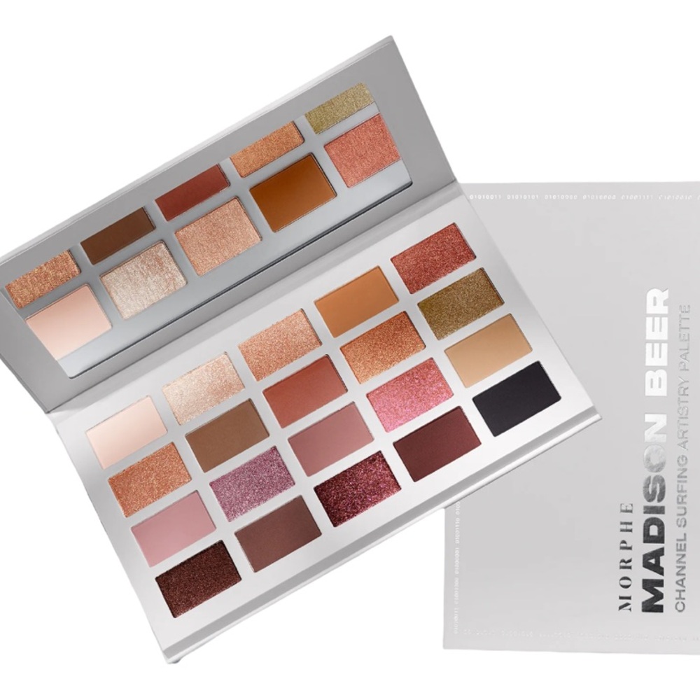 Morphe Eyeshadow Palette- MB Channel Surfing Artistry Palette